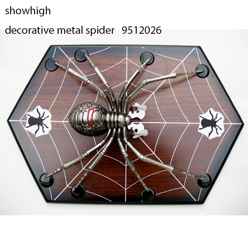 decorative metal spider 9512026