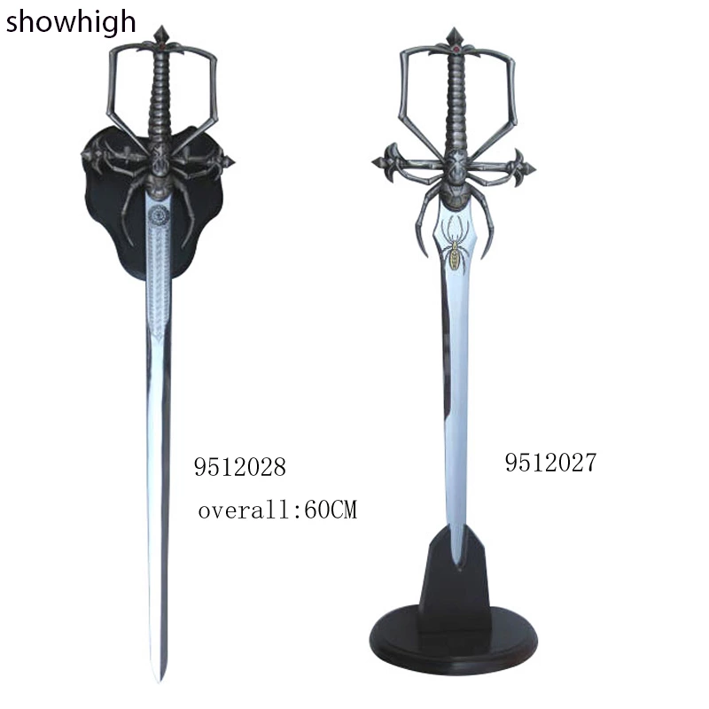 Decorative spider  swords 9512028