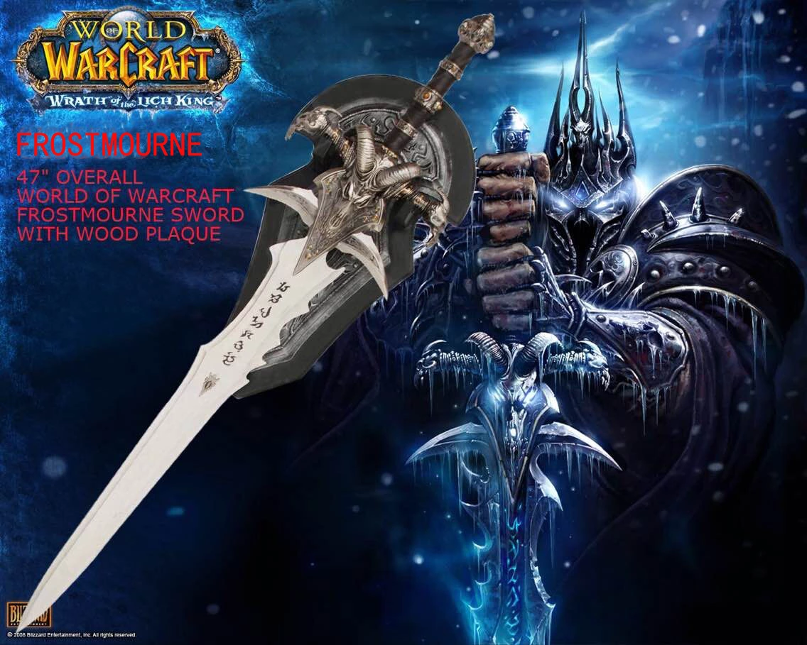 frostmourne sword 9512047