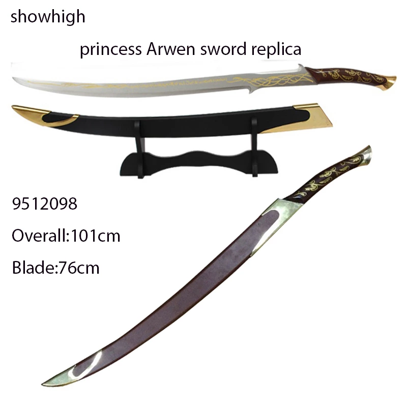 lord of the rings princess arwen sword 9512098