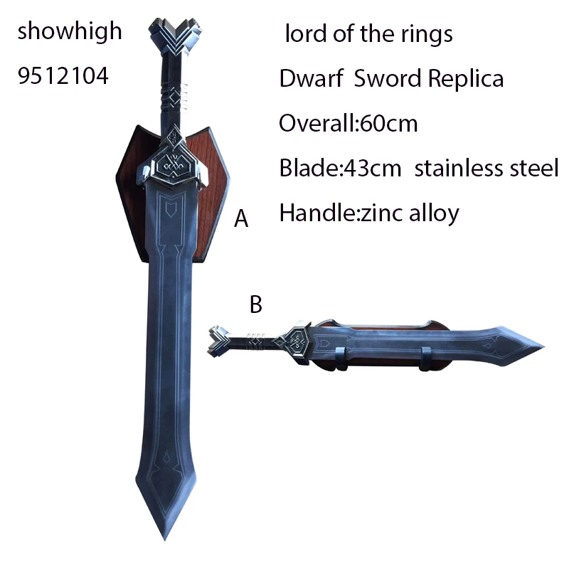 lord of the rings dwarf sword 9512104