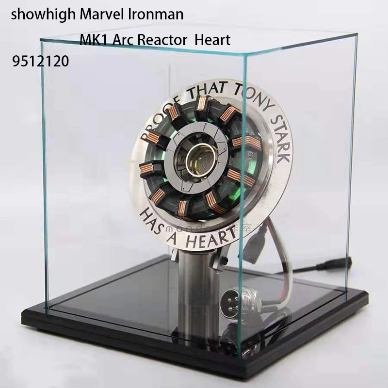 marvel ironmantony stark  MK1 Arc reactor Heart 9512120