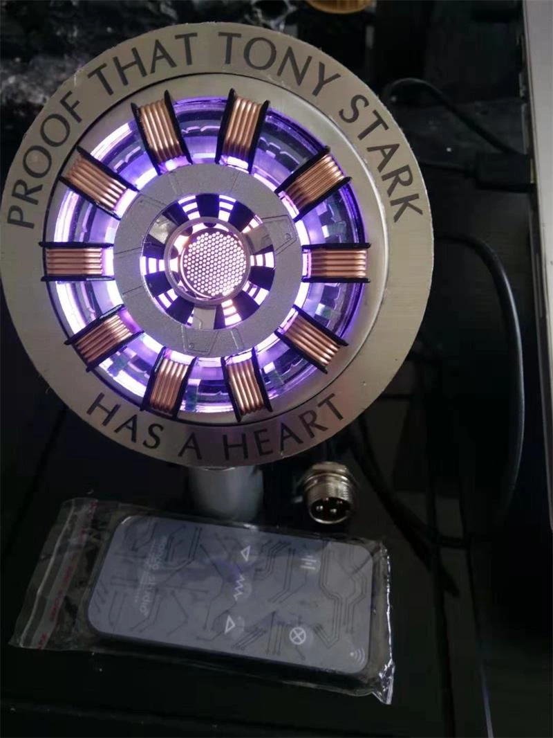 marvel ironmantony stark  MK1 Arc reactor Heart 9512120