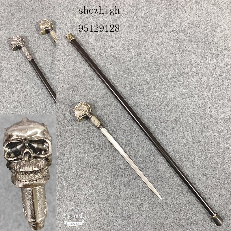 walking cane  with skull handle 95129128