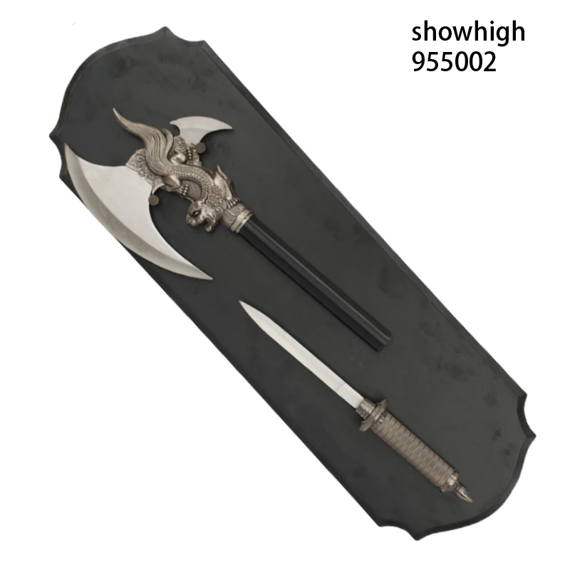 decorative axe with concealed knife 95002