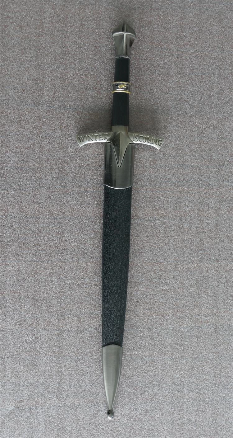 game of thrones eddard stark mini sword 955049