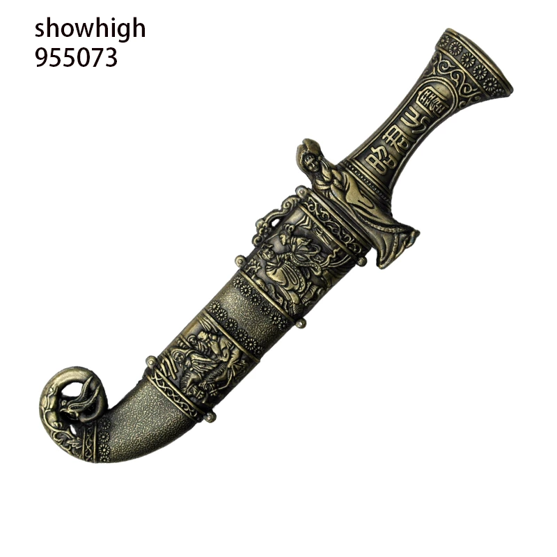 decorative chinese sword with metal handle 955073