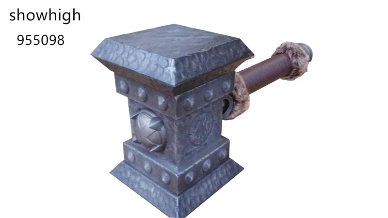 world of warcraft thrall hammer 955098