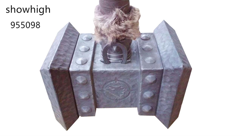 world of warcraft thrall hammer 955098
