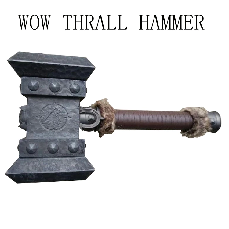 world of warcraft thrall hammer 955098