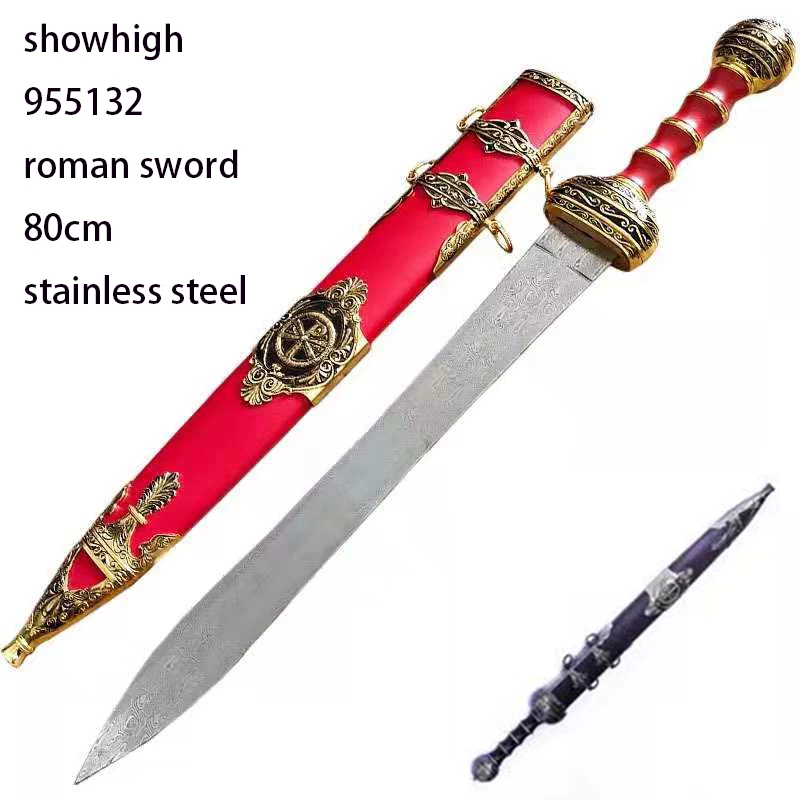 stainless steel roman gladitor sword 955132
