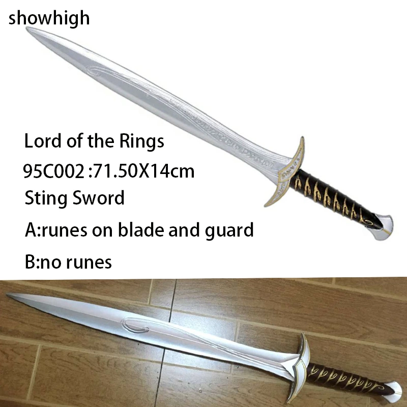 pu foam lord of the rings sting sword 95C002