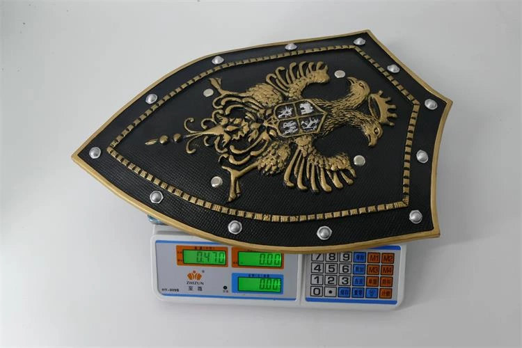 PU foam medieval  shield toy 95C018