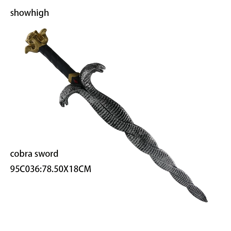 pu foam cobra sword toy 95C036