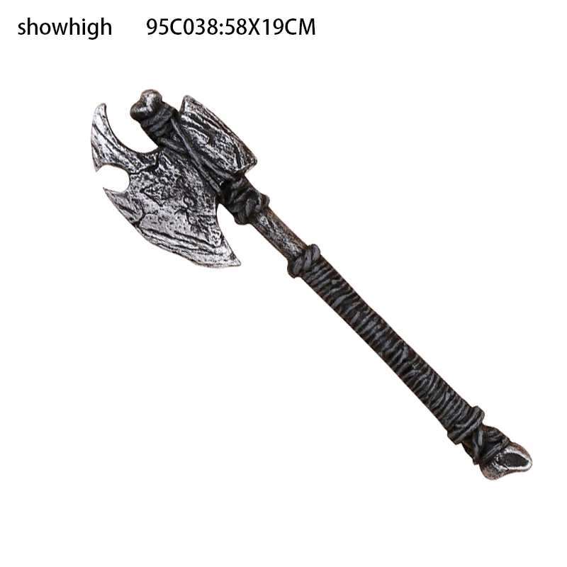 pu foam medieval axe toy 95C038