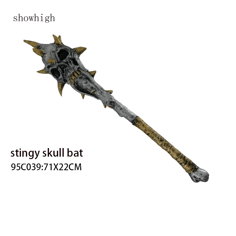 pu foam stingy skull bat 95C039
