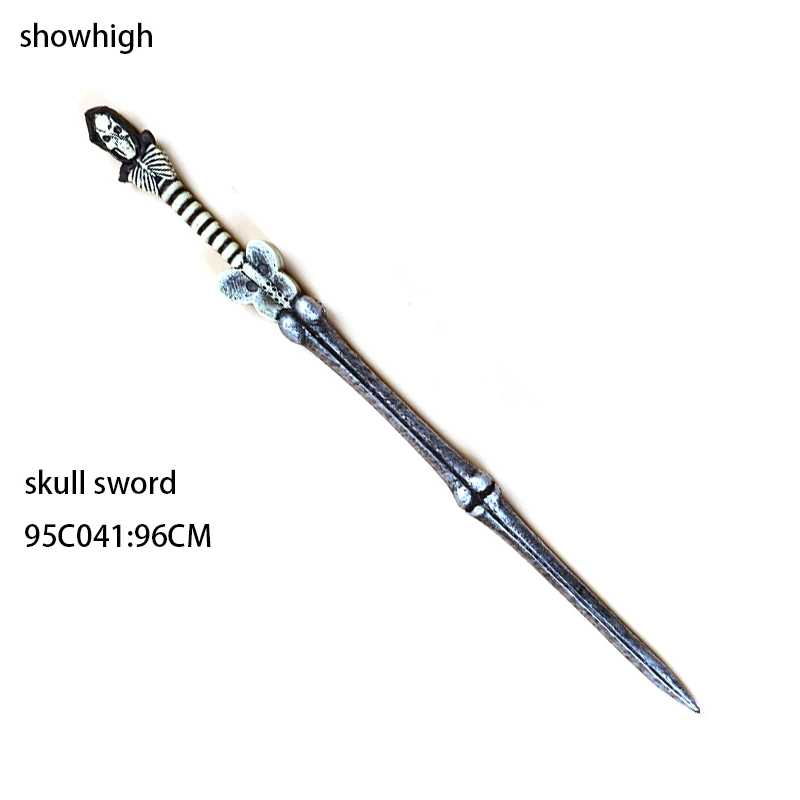 pu foam skull sword 95C041
