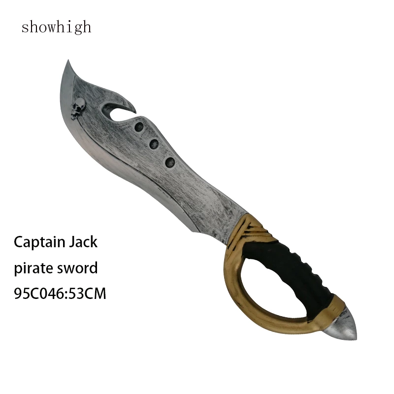 pu foam Captain Jack sword toy 95C046