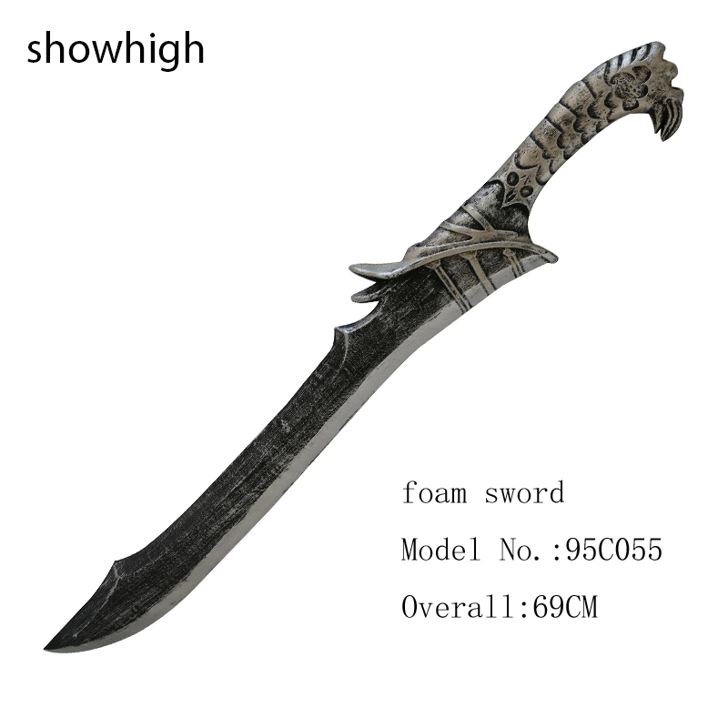 pu foam toy sword 95C055