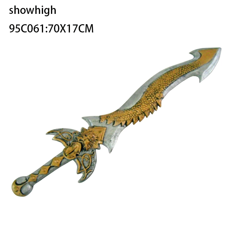 pu foam dragon swords 95C061