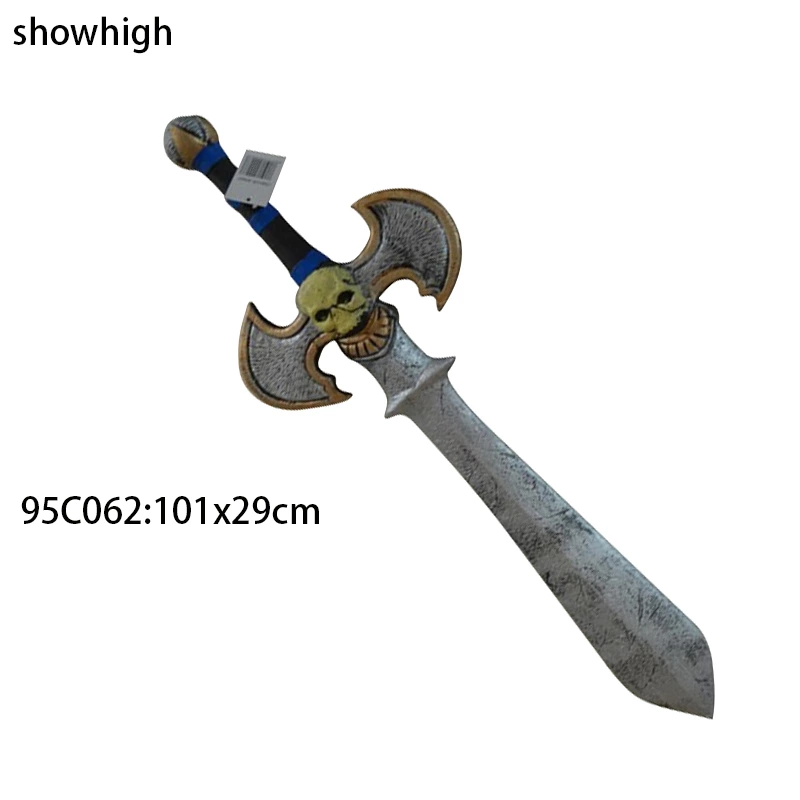 pu foam skull sword 95C062