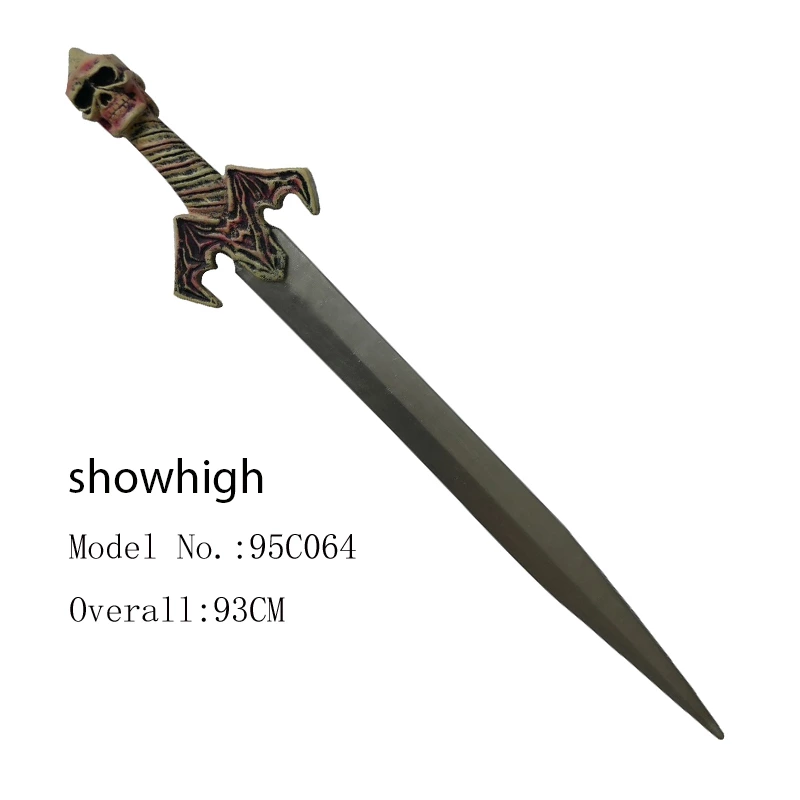 pu foam skull sword 95C064