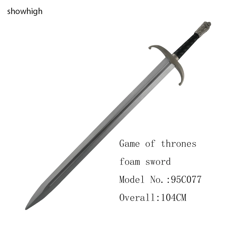 pu foam game of thrones Jon snow long claw sword 95C077