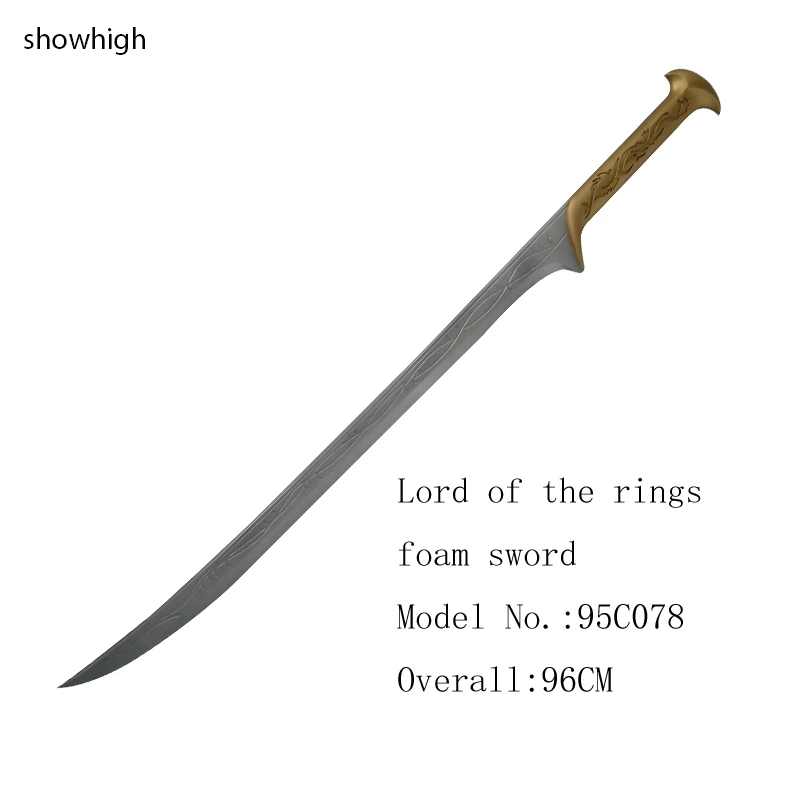 pu foam lord of the rings  prince elf swords  95C078