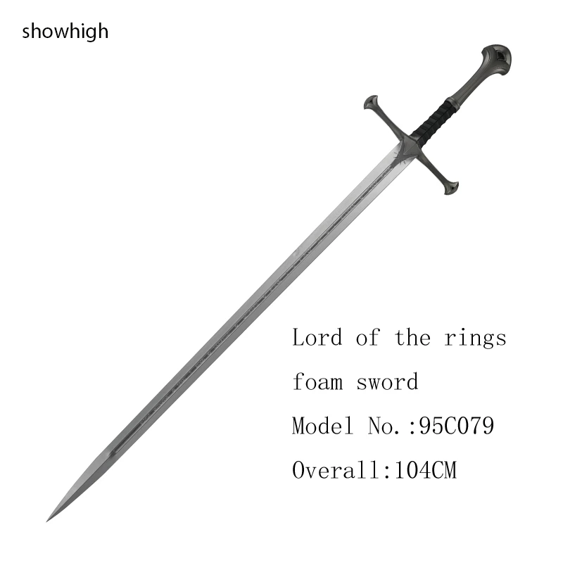 pu foam lord of the rings sword  Gandolf anduril sword 95C079
