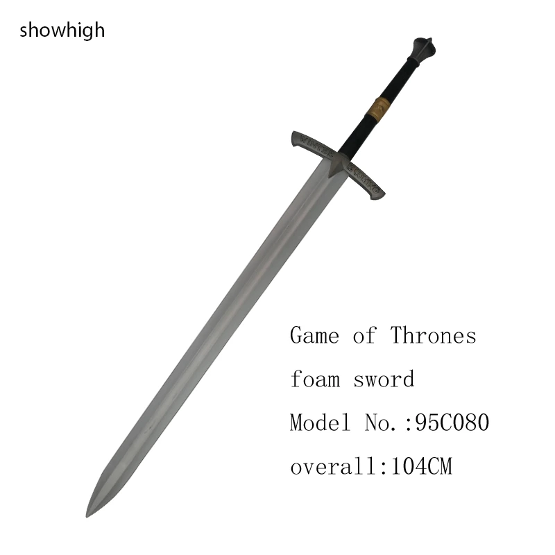 pu foam game of thrones edard stark sword 95C080