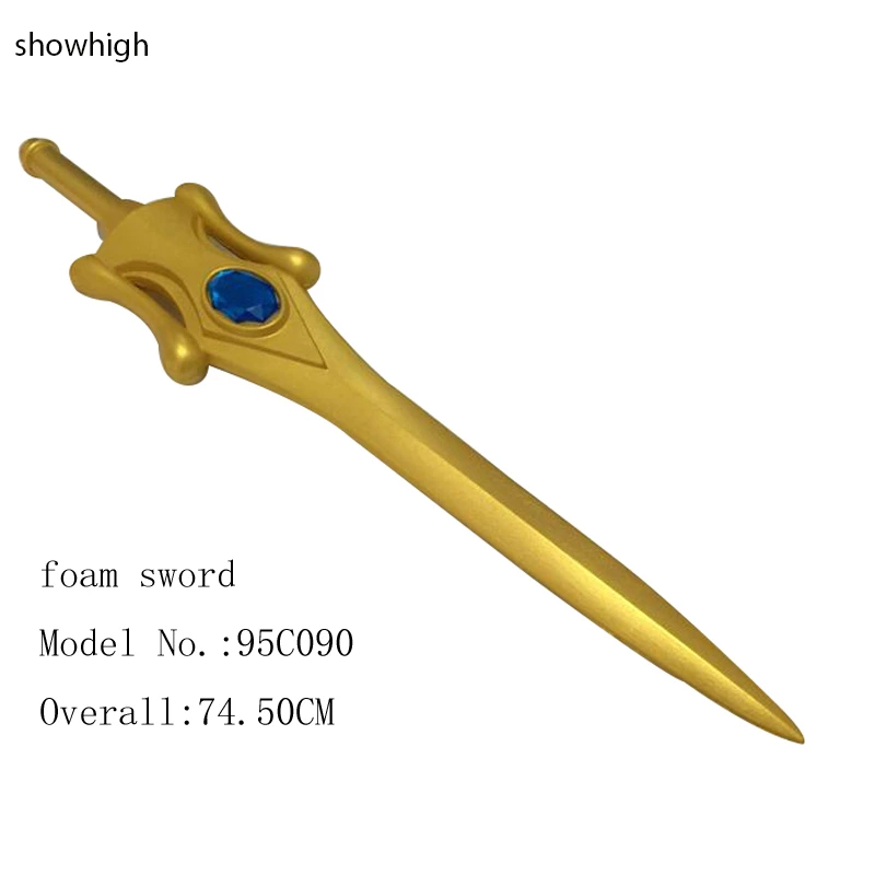 pu foam he-man sword 95c090
