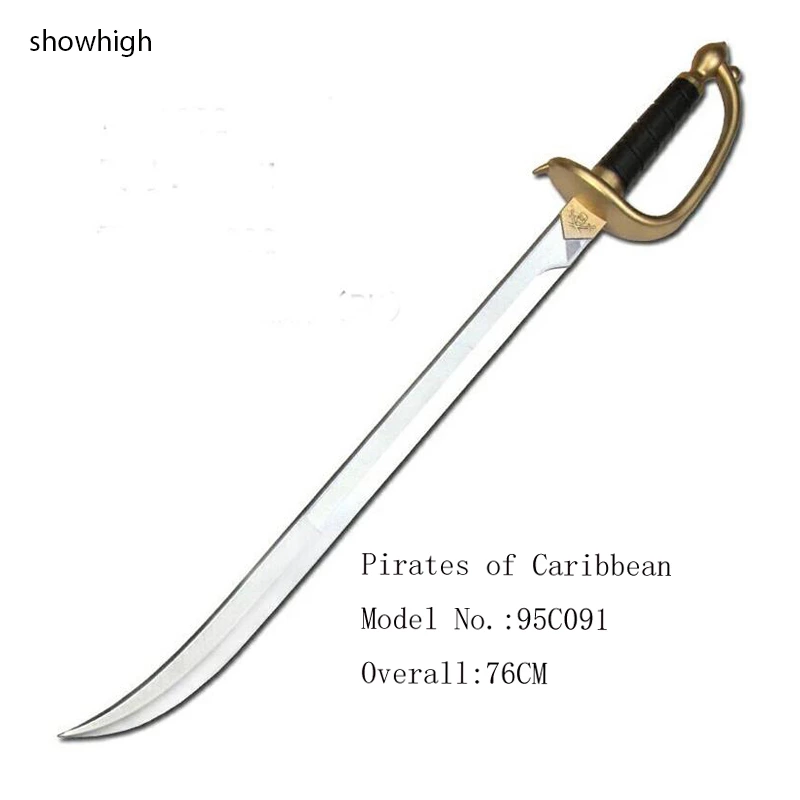 pu foam pirates of caribbean captain jack sword 95c091