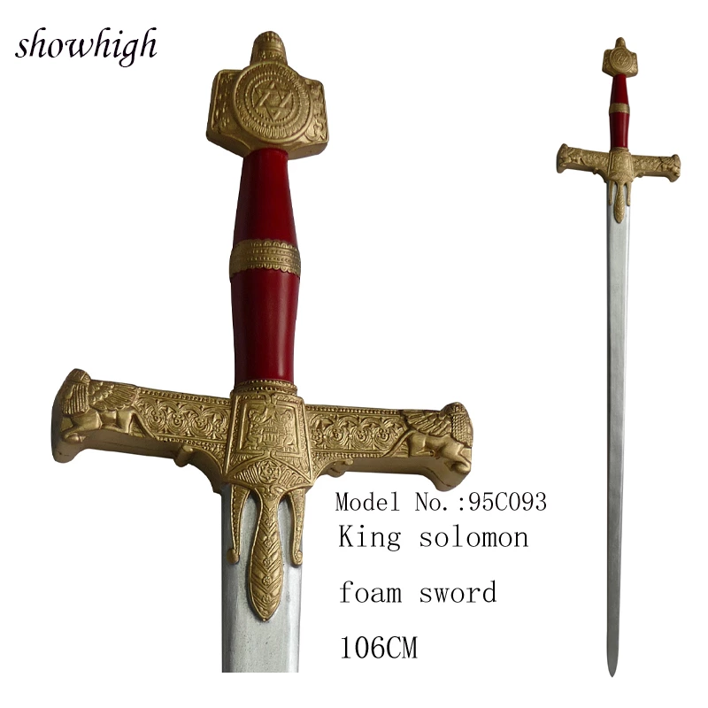 pu foam king solomon sword 95c093