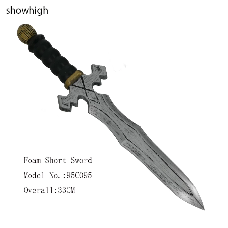 pu foam small medieval sword dagger 95c095