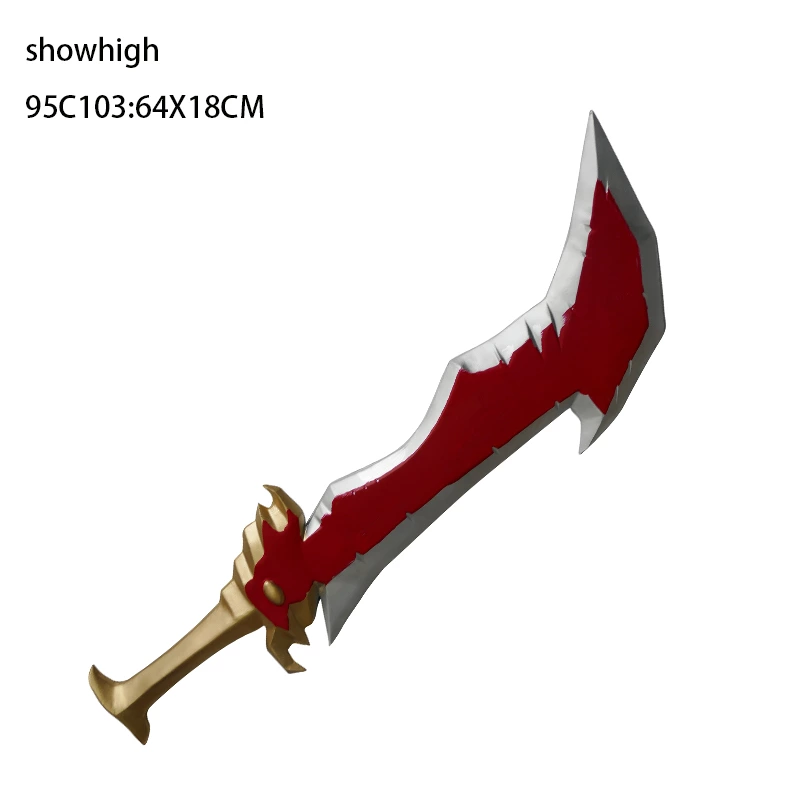 pu foam flame sword 95c103