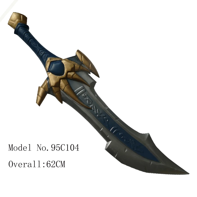 pu foam claw sword 95c104