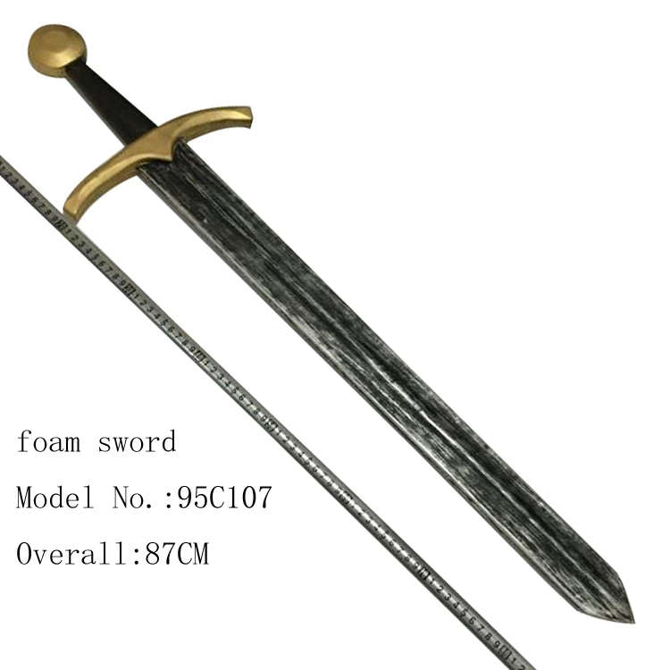 foam medieval knight sword 95c107