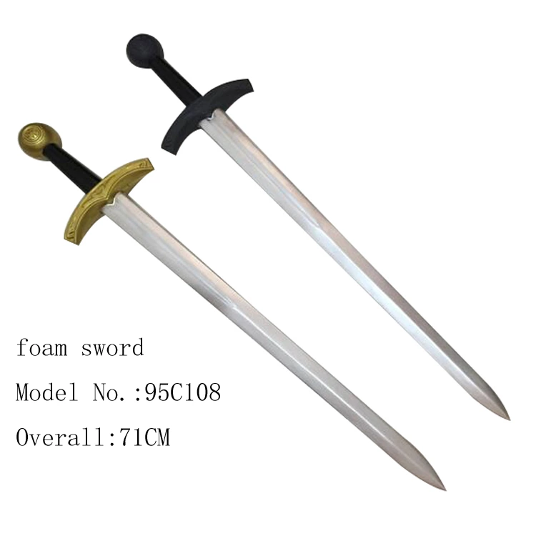 pu foam medieval knight sword 95c108