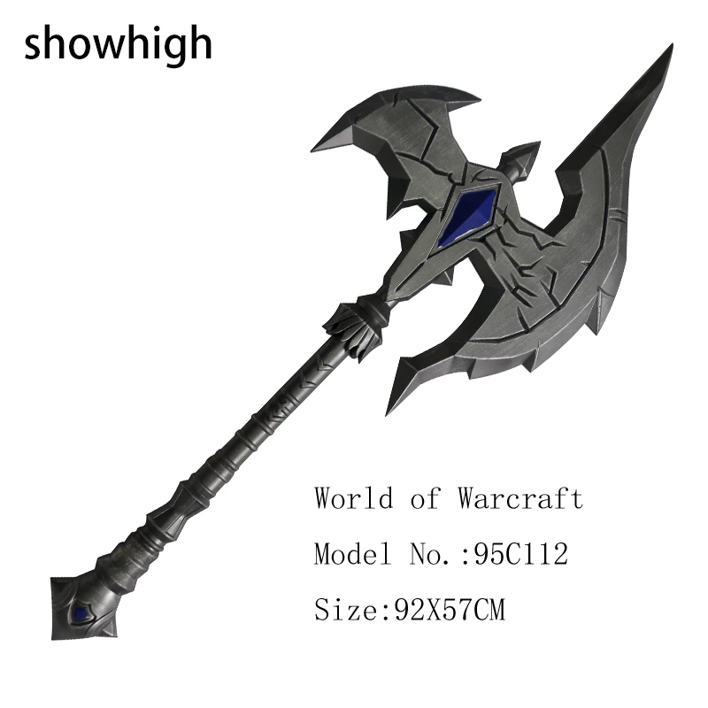 pu foam world of warcraft axe 95c112
