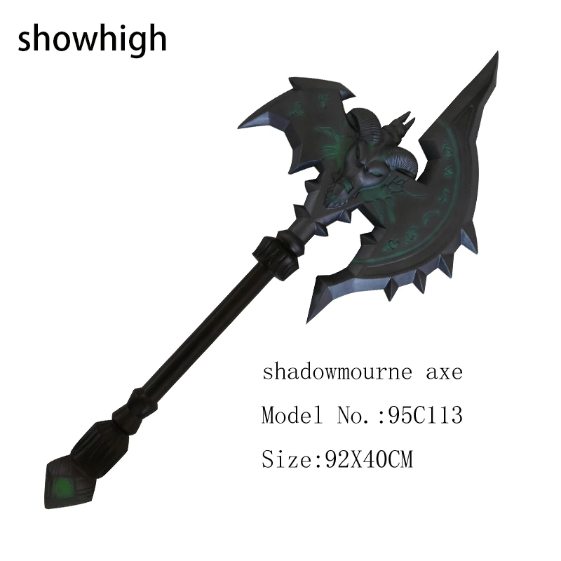 pu foam shadowmourne axe 95c113