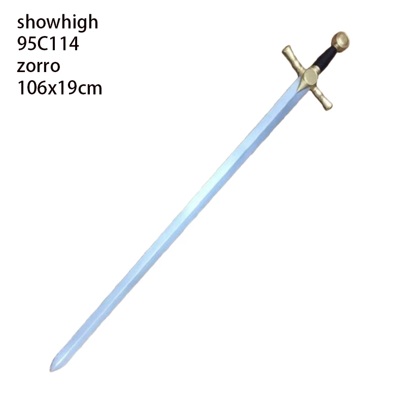 foam zorro sword 95c114