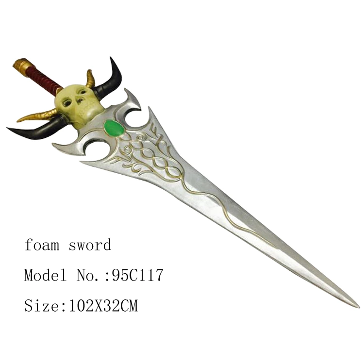 pu foam skull sword 95c117