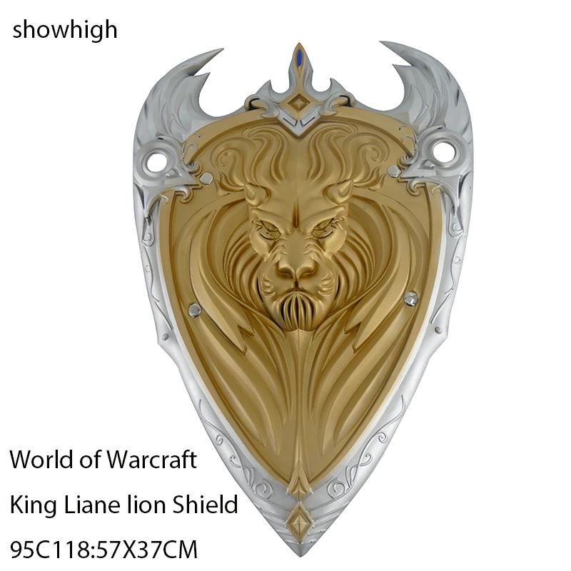 pu foam world of warcraft king liane lion shield  95C118