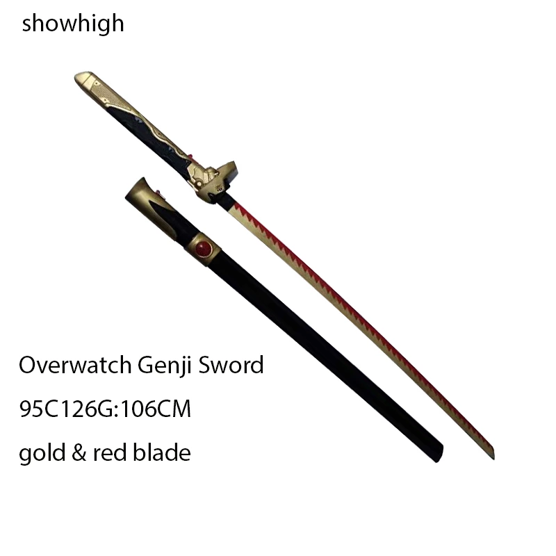 pu foan overwatch genji sword 95c126  different colors available