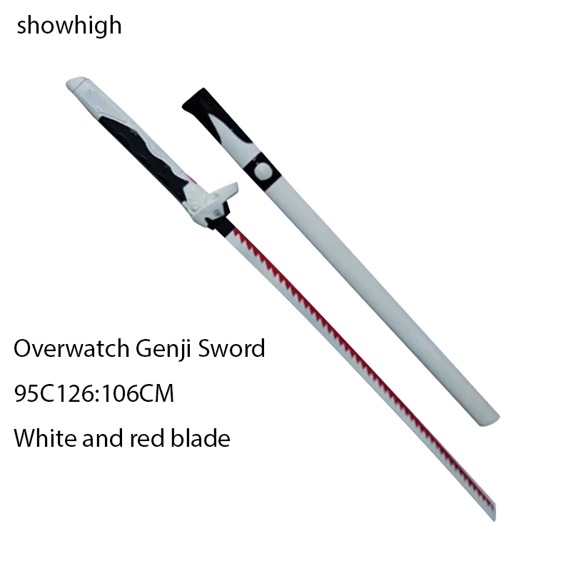 pu foan overwatch genji sword 95c126  different colors available