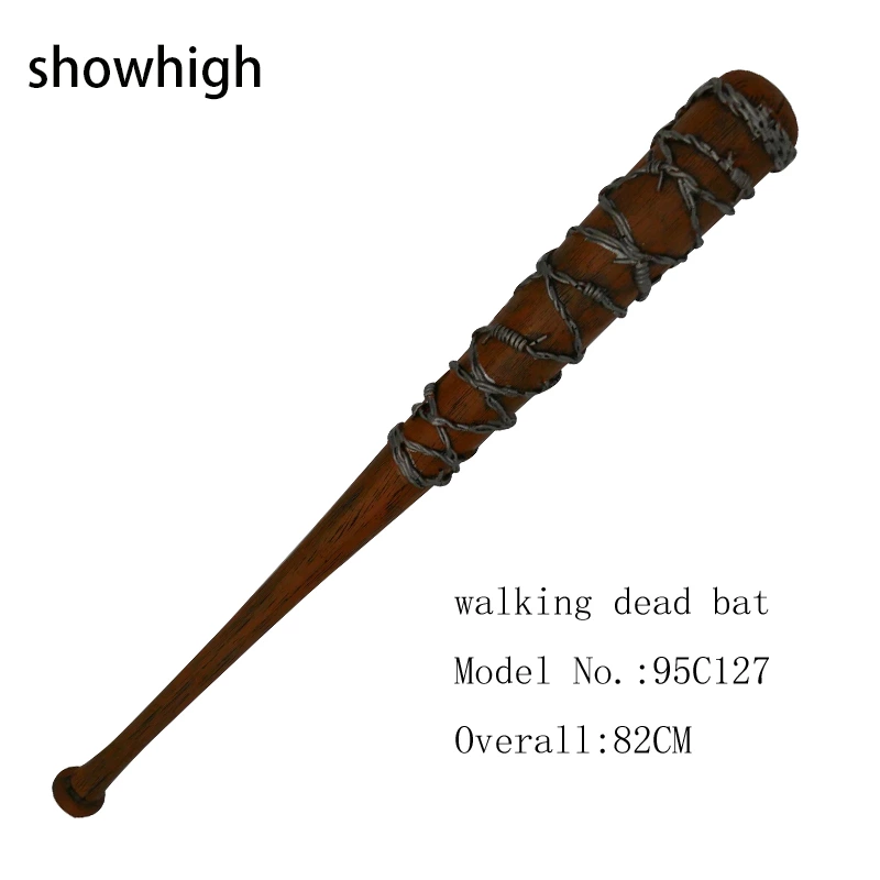pu foam walking dead negan bat