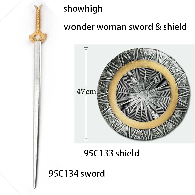 pu foam wonder woman sword and shield 95c133
