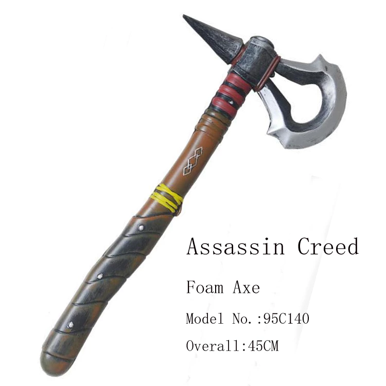 foam assassin creed axe 95c140