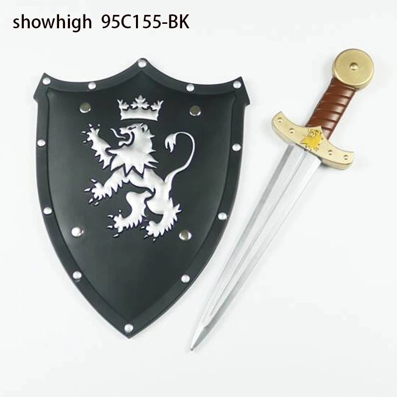 pu foam  kids sword and shield set 95C155