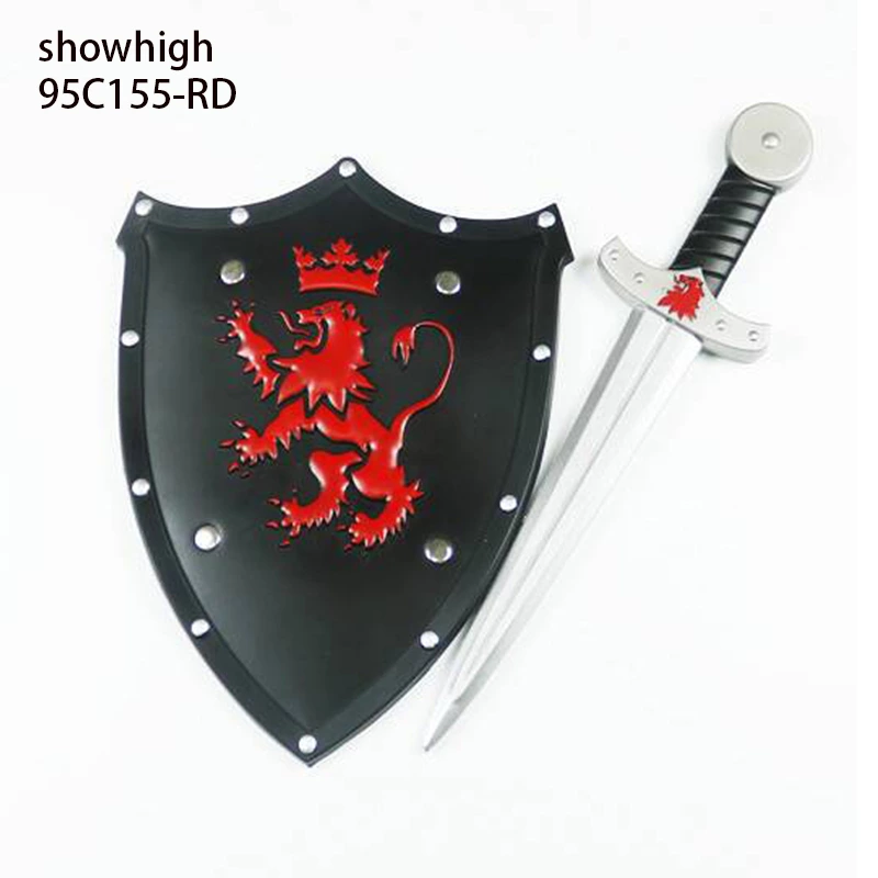 pu foam  kids sword and shield set 95C155